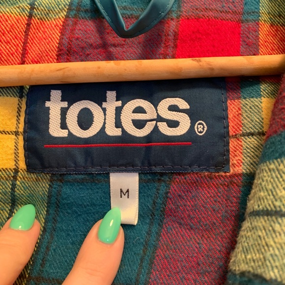 Vintage Totes Raincoat - Picture 4 of 5